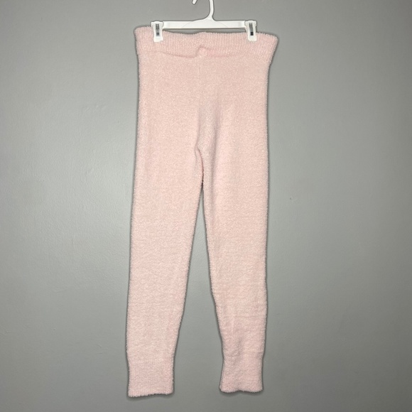 Honeydew Intimates Pink Fuzzy Leggings BB - Picture 2 of 4